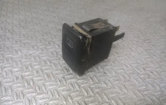 Volkswagen Golf II Windscreen/window heater switch 191959621B