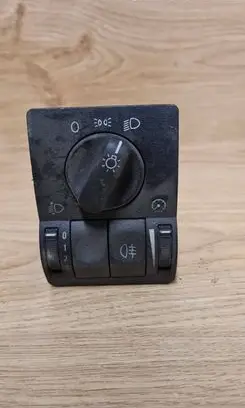 Opel Zafira A Light switch 09133250