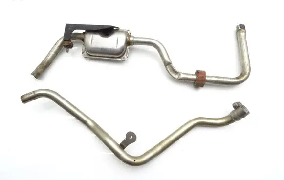 Volkswagen Touareg I Webasto auxiliary heater silencer 7L0819084B 7L0819507A
