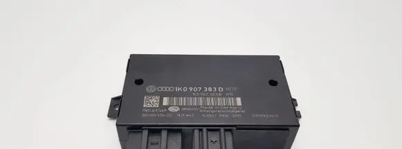Volkswagen PASSAT B6 Tow bar trailer control unit/module 1K0907383B 1K0907383D