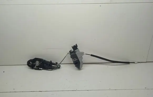 Opel Crossland X Front door lock 16943704 9802977180