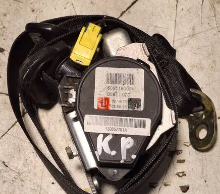 Skoda Octavia Mk2 (1Z) Front seatbelt 602519000 008L000 021933