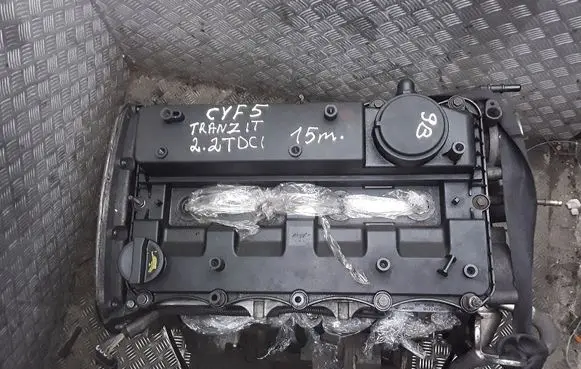 Ford Transit Engine Cyf5
