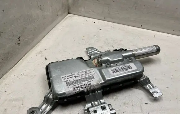 Front door airbag