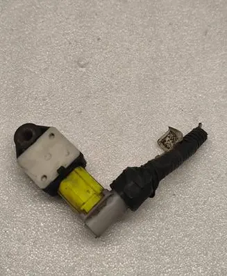 Airbag deployment crash/impact sensor