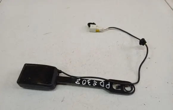 Peugeot 407 Front seatbelt buckle