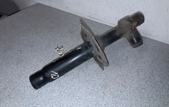 Front bumper shock/impact absorber