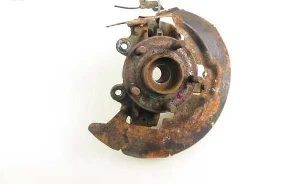 Volvo S40 Front wheel hub spindle knuckle 