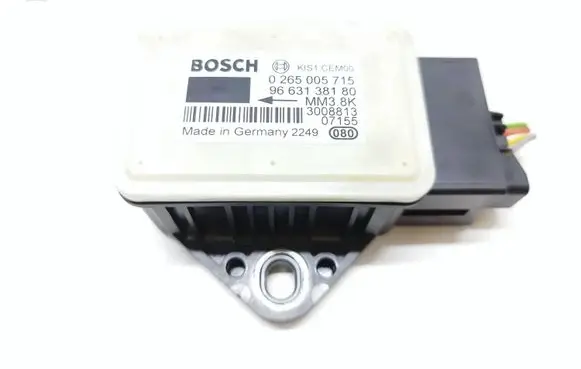 Citroen C4 I Picasso ESP acceleration yaw rate sensor 9663138180 0265005715 3008813
