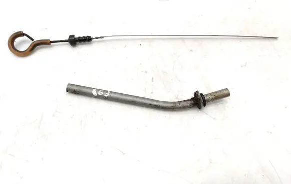Oil level dip stick