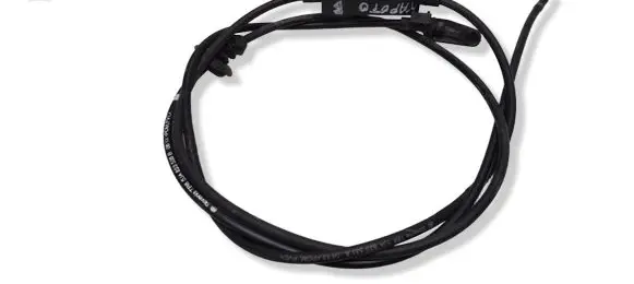 Skoda Rapid (NH) Engine bonnet/hood lock release cable 5JA823535B 5JA823531A
