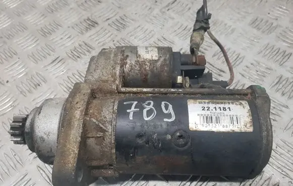Volkswagen Sharan Starter motor 221181 901321887170