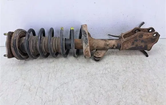 Mazda MPV Front shock absorber with coil spring 