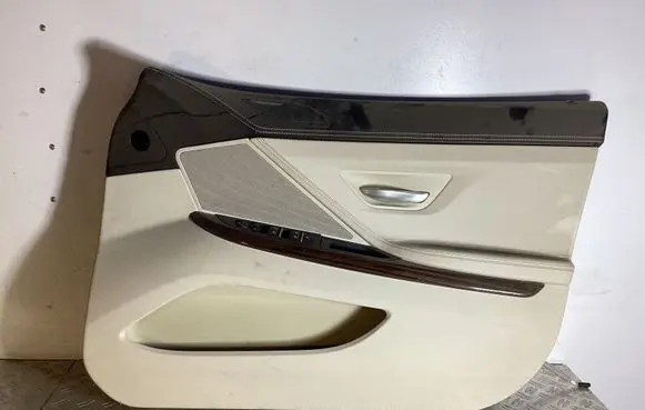 BMW 6 F06 Gran coupe Front door card panel trim 105083581 105123664