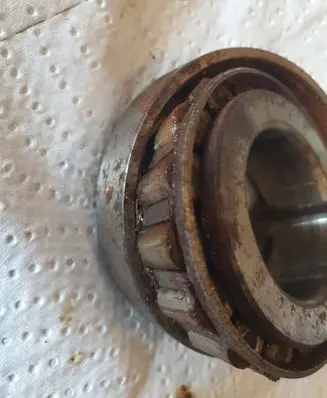 GAZ 24-10 Front wheel bearing hub 7206A