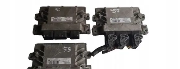 Renault Twingo III Engine ECU kit and lock set S120200113A S120200113A 8200774747 8200700695