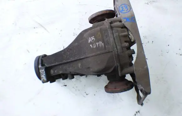 Audi A5 8T 8F Rear differential JKQ