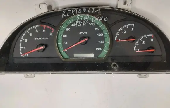 SsangYong Rexton Speedometer (instrument cluster) 8021008B43 11001017930S