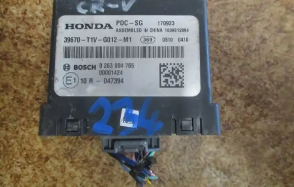 Honda CR-V Parking PDC control unit/module 0263004765