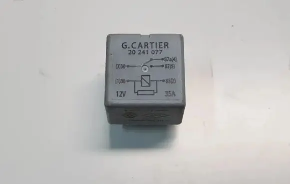 Renault Captur II Other relay