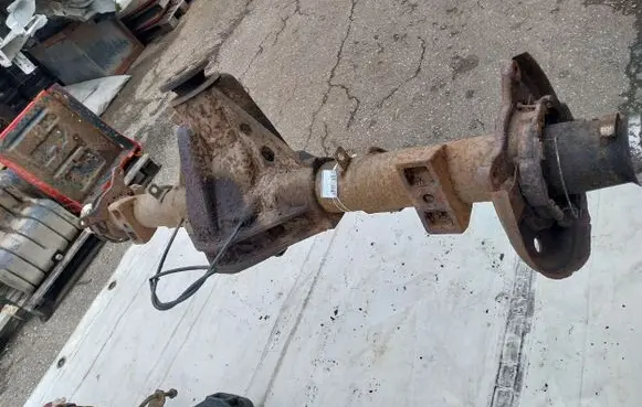Rear axle beam
