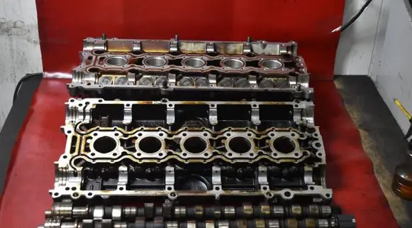 Volvo S80 Engine head 1001837003