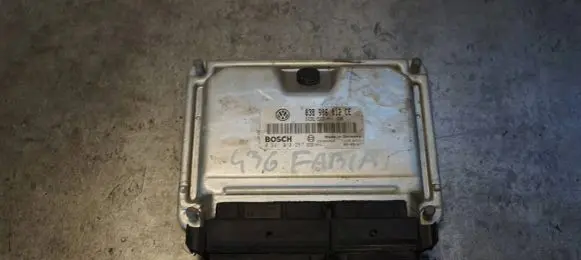 Skoda Fabia Mk1 (6Y) Engine control unit/module 038906012CE 0281010257