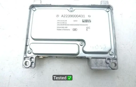 Mercedes-Benz EQE v295 Other devices A2239000431