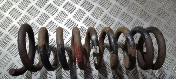 Mercedes-Benz S W140 Rear coil spring