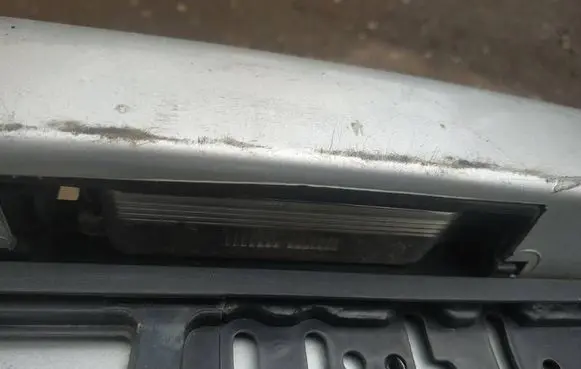 Toyota Yaris Number plate light