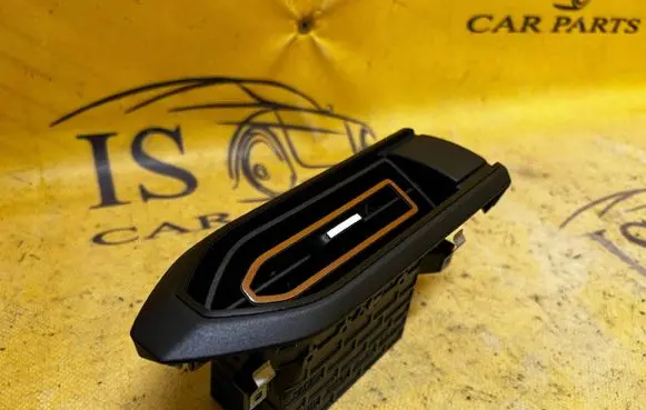 Dacia Sandero III Dashboard side air vent grill/cover trim 687606945R