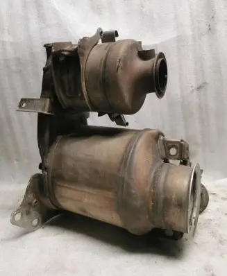 Volkswagen Sharan Catalyst/FAP/DPF particulate filter 04L131723DG D0004L166CA DPF04L181AA