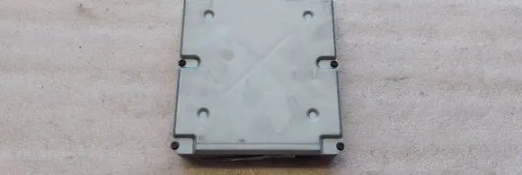 Ford Focus Engine control unit/module 98AB12A650CGF