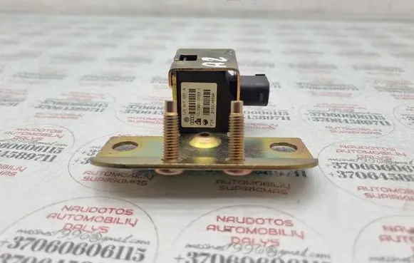 ESP acceleration yaw rate sensor