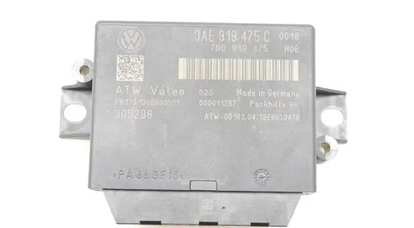Volkswagen PASSAT B7 Parking PDC control unit/module 3AE919475C