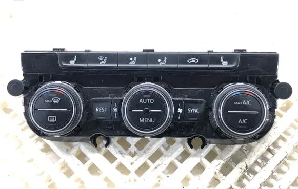 Volkswagen PASSAT B8 Interior fan control switch 5G0907044BP