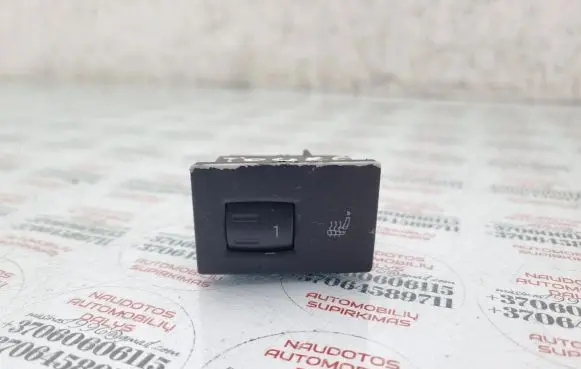 Volkswagen Touareg I Seat heating switch 7L6963563