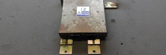 Nissan Sunny Engine control unit/module 2371066C00 A93B71565