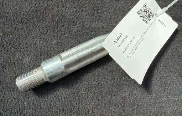 BMW 5 F10 F11 Towing hook eye 7953893 72157953893