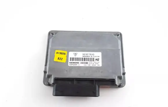 Porsche Cayenne (9PA) Gearbox control unit/module 0AD927755AD 5WP22081