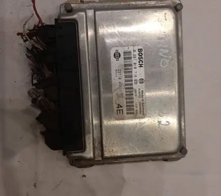 Nissan Almera Tino Engine control unit/module 237104U111 28SA0000 0281010718