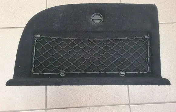 Mercedes-Benz CLS C218 X218 Trunk/boot lower side trim panel A2186901941