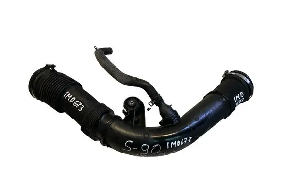 Volvo S90, V90 Turbo air intake inlet pipe/hose 31657341 D23NA