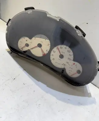 Peugeot 206 CC Speedometer (instrument cluster) 5550003000 5550003001