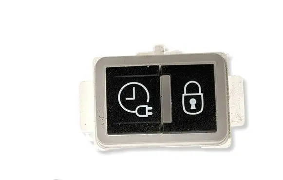 Citroen C4 I Fuel tank cap lock 9826320877 48481