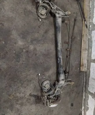 Hyundai i20 (PB PBT) Rear axle beam