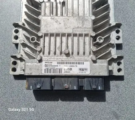 Ford Galaxy Engine control unit/module 7G9112A650TB 5WS40589BT
