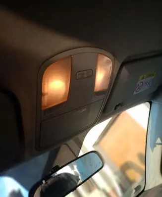 KIA Rio Boot/trunk interior light 