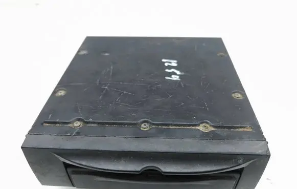 Navigation unit CD/DVD player