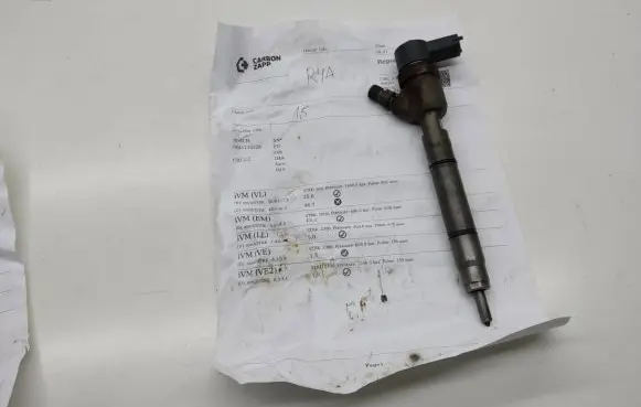 KIA Rio Fuel injector 0445110256